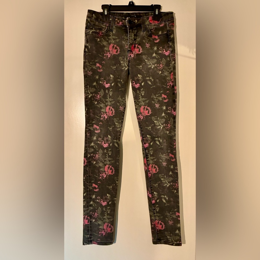 JOE’S jeans electric floral skinny fit size 28